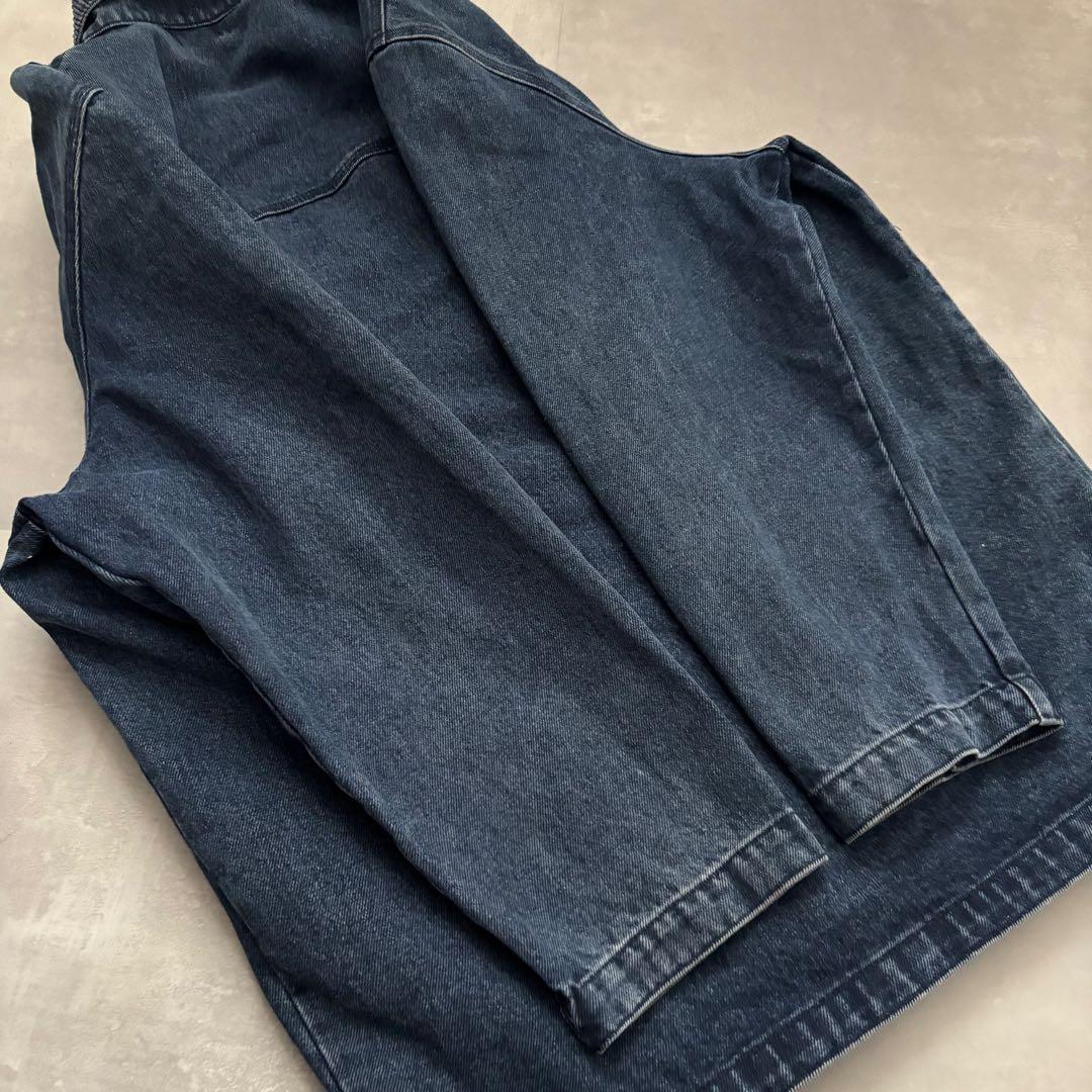 完品 90s - CELIO デニム　カバーオール　フレンチ ワークジャケット