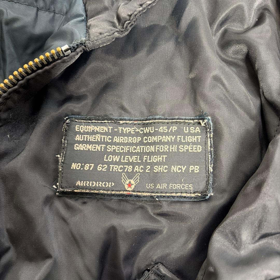 AIRDROP エアドロップ CWU-45/P フライトジャケット