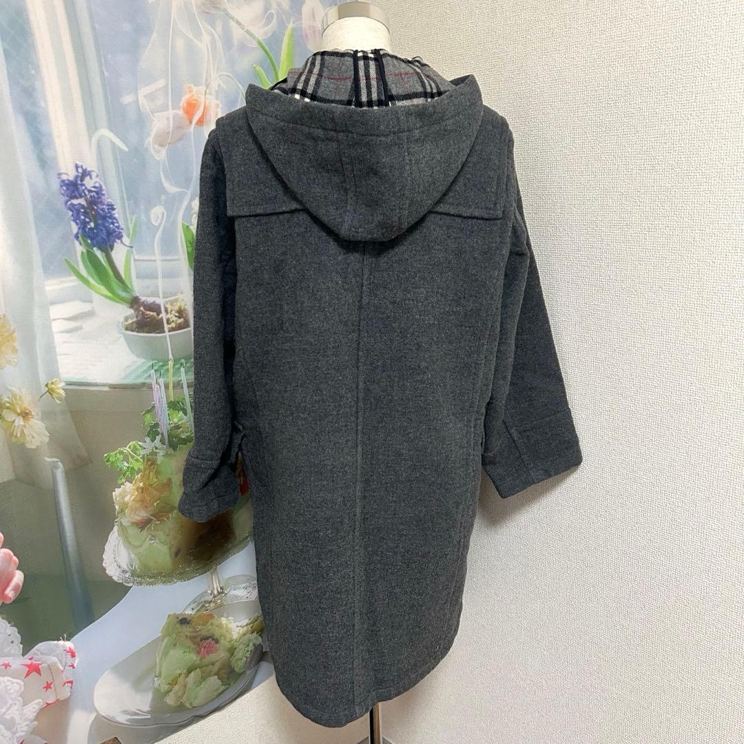 Burberrys Blue Label ダッフルコート 38