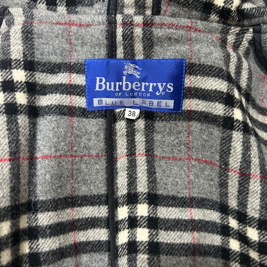 Burberrys Blue Label ダッフルコート 38