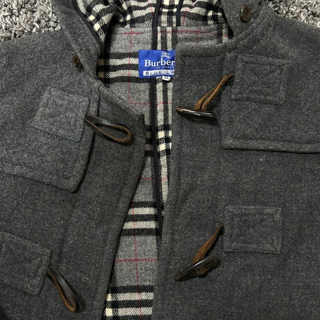Burberrys Blue Label ダッフルコート 38
