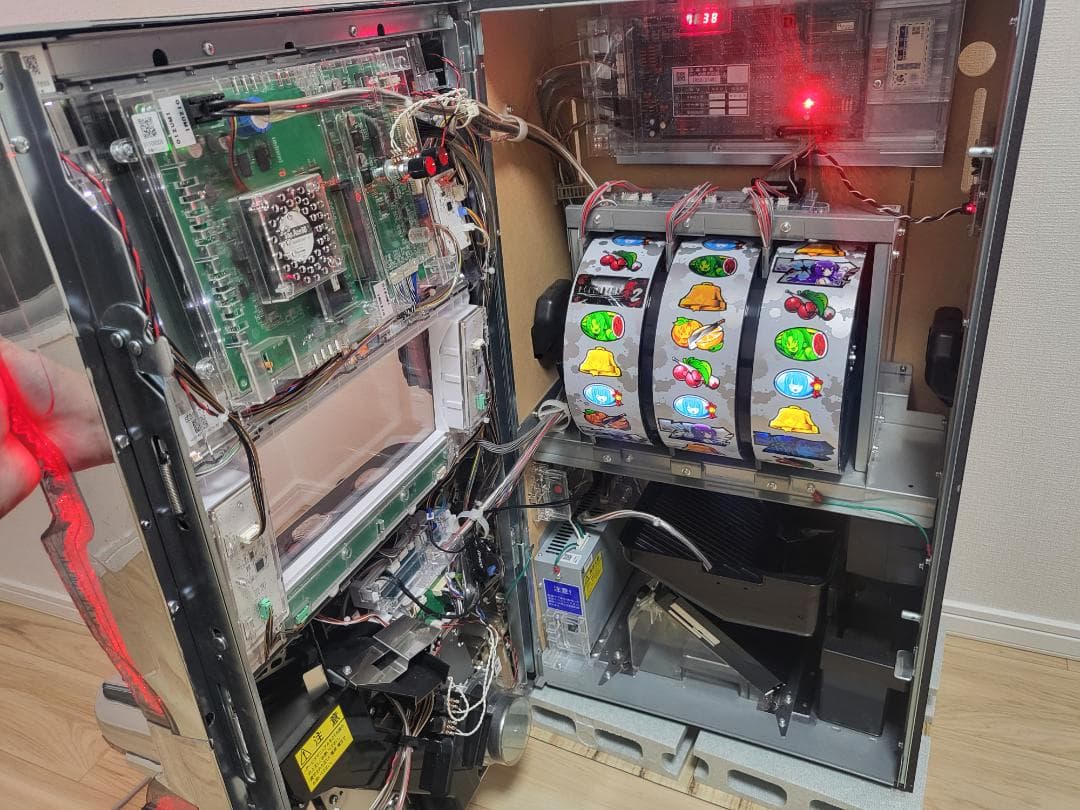 ひぐらしのなく頃に祭2　パチスロ実機　不要機付き　送料込み