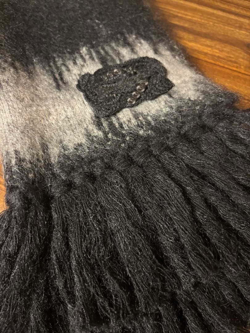 Mame Kurogouch Wool マフラー　スカーフ