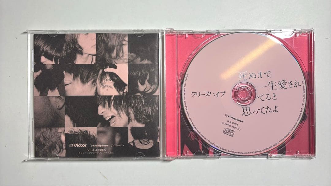 クリープハイプ　死ぬまで一生愛されてると思ってたよ　初回盤　愛蔵版