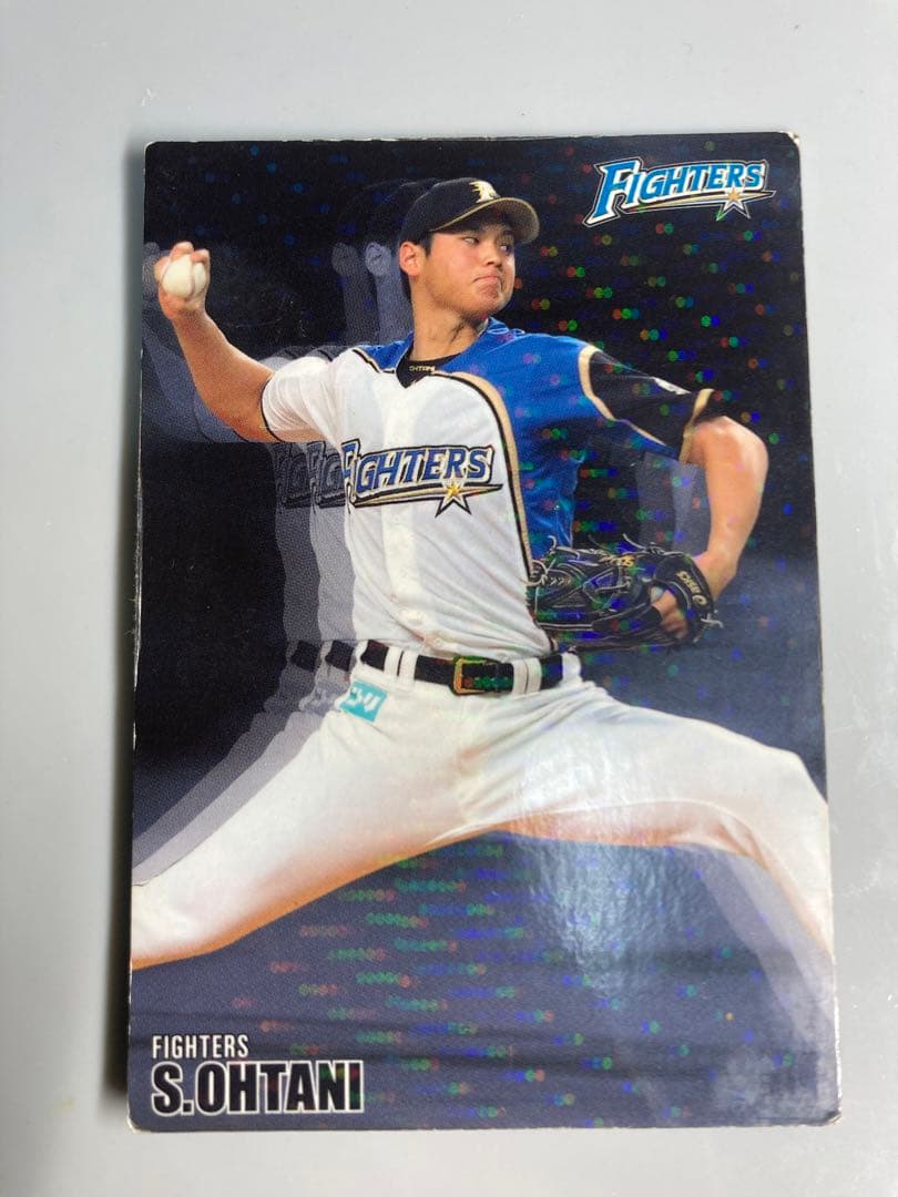 大谷翔平 キラカード