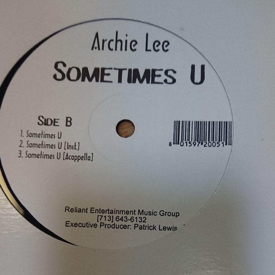 洋楽 archie lee g-funk g-rap