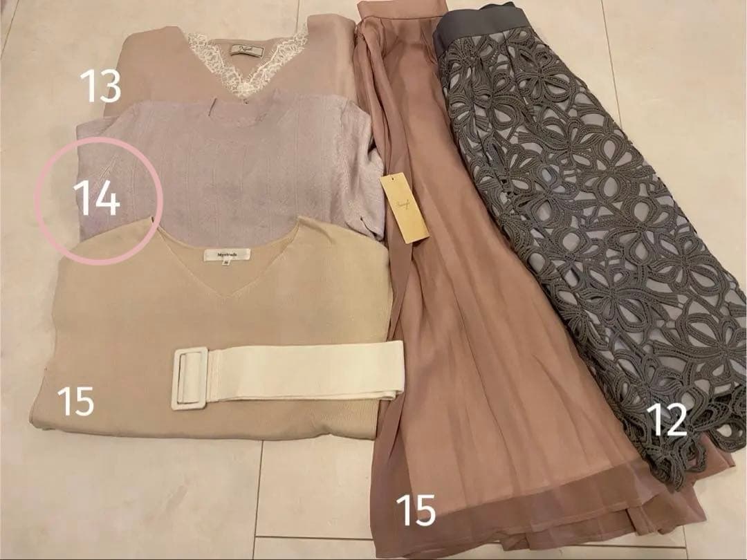 AYA様❤️春物 ブランド服 レディースコーディネートセット きれいめ 12着