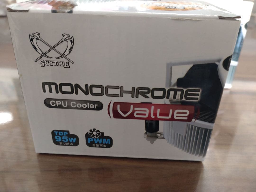 SCYTHE サイズ MONOCHROME VALUE