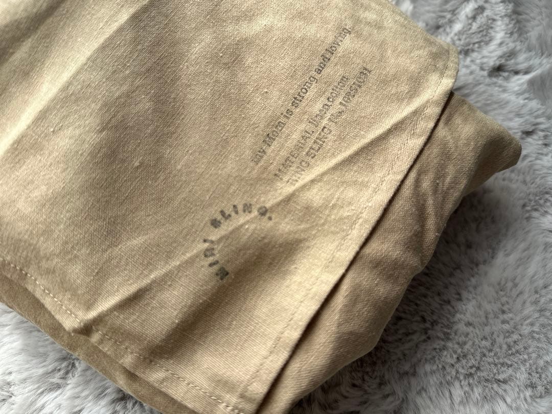 MIRI SLING ミリスリング　ベージュ コットン　抱っこ紐