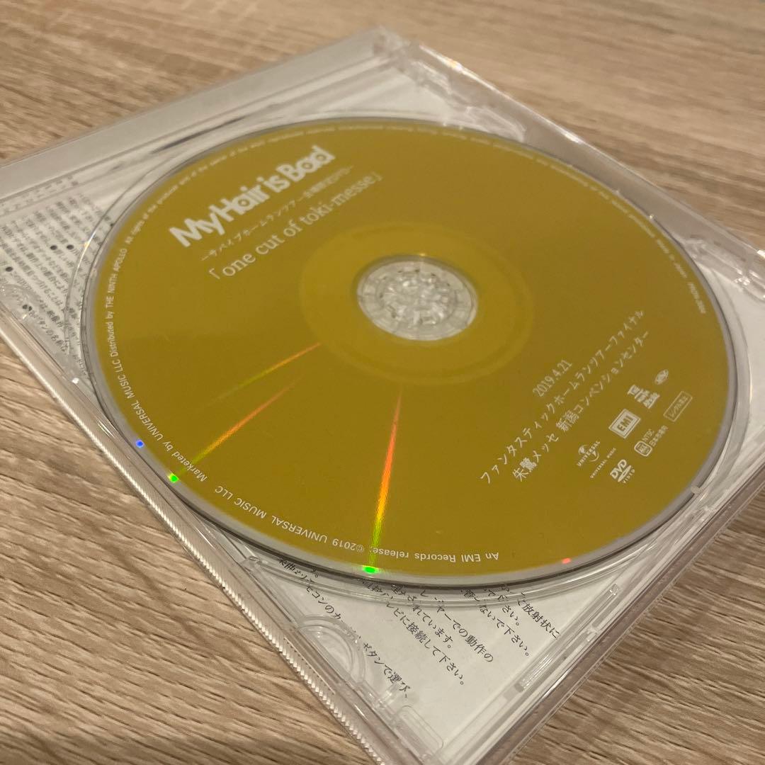 My Hair is Bad 会場限定CDtours DVDtoki-messe