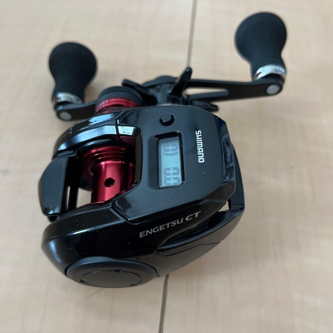 シマノ　19炎月CT 151HG