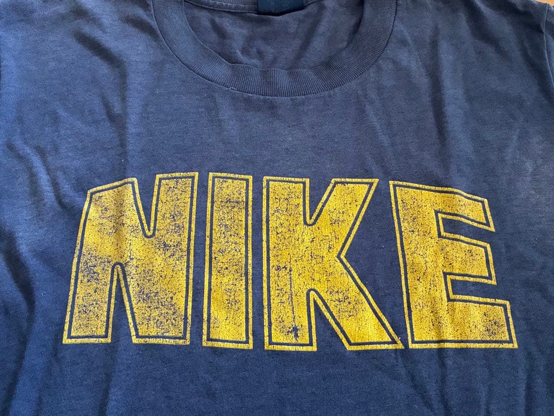 80's NIKE 紺タグ USA製 カマボコナイキ