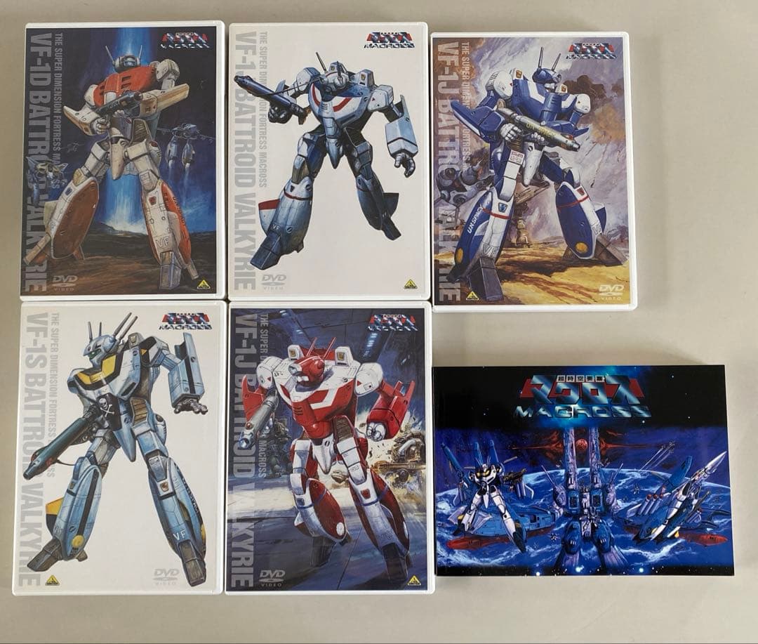 DVDBOX 超時空要塞マクロス