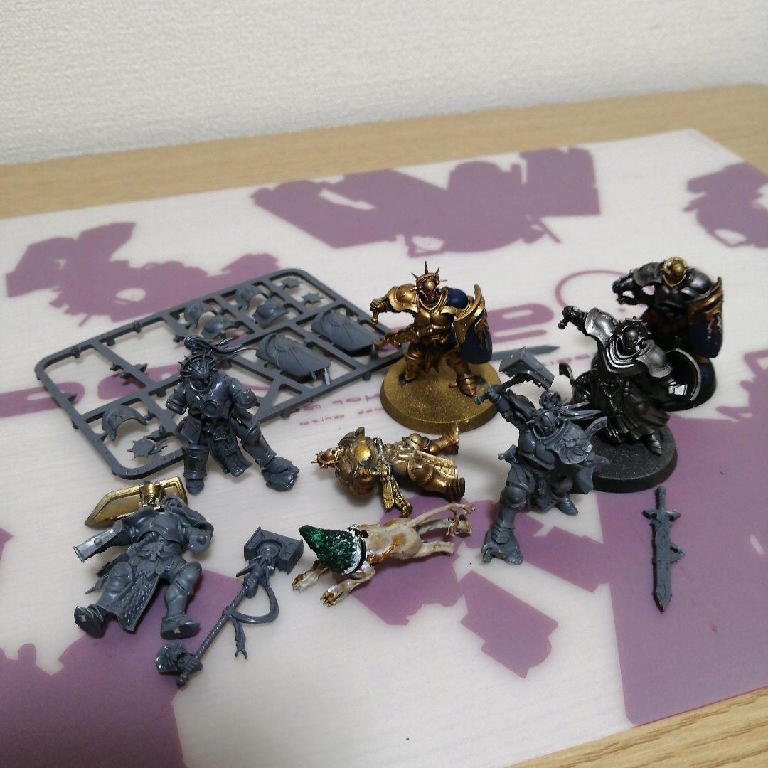 M*き様 warhammer フィギュアセット ジャンク B