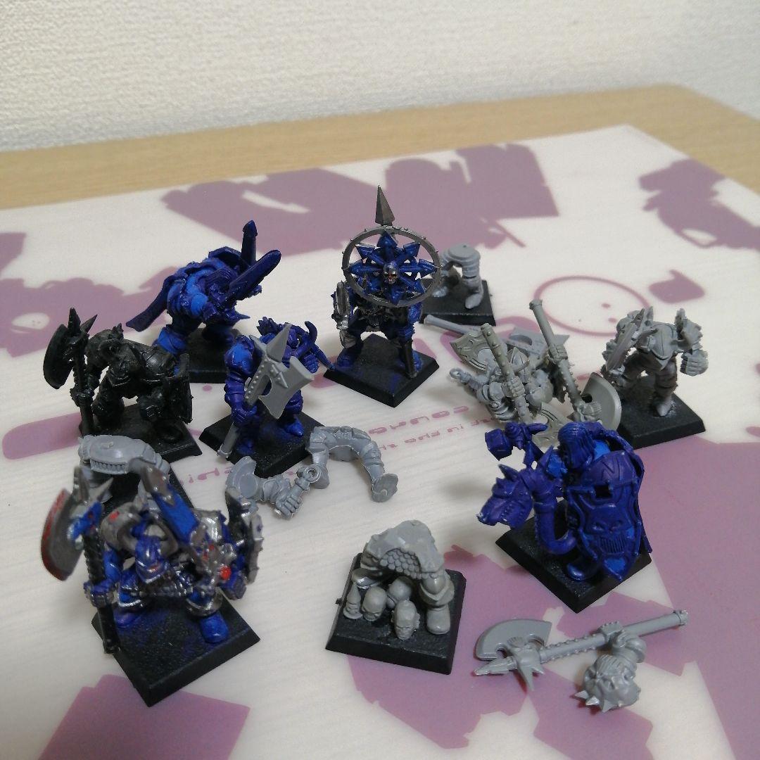 M*き様 warhammer フィギュアセット ジャンク B
