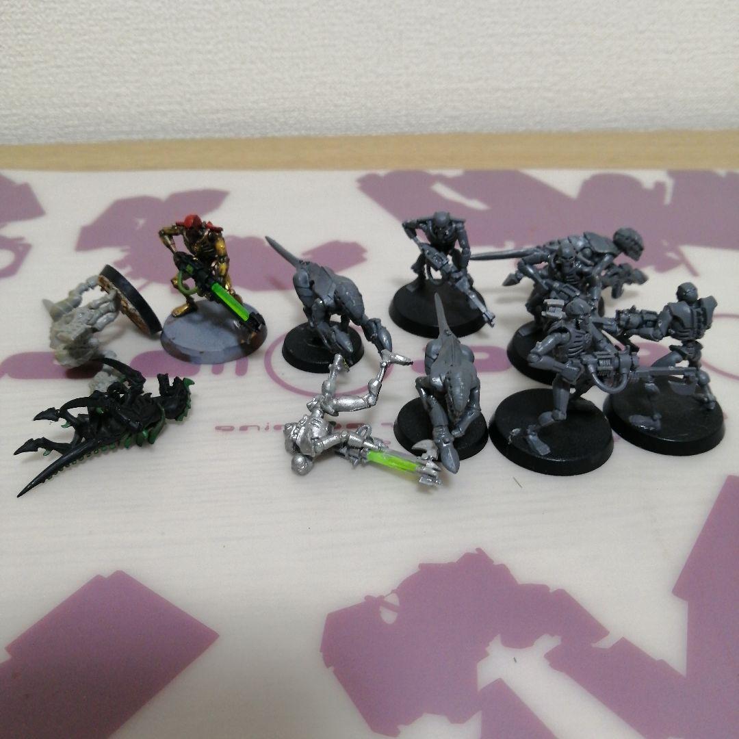 M*き様 warhammer フィギュアセット ジャンク B
