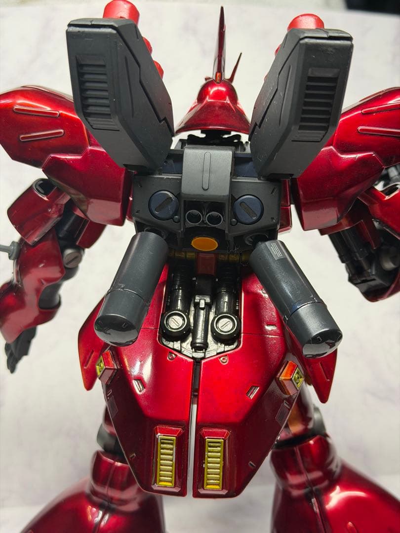 ★ハートランダー★ガンプラMG/MSN-04 サザビー/完全塗装完成品