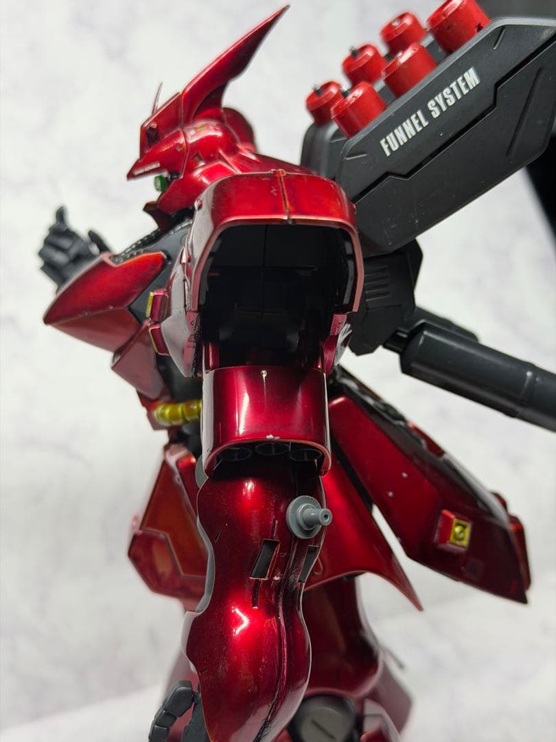 ★ハートランダー★ガンプラMG/MSN-04 サザビー/完全塗装完成品