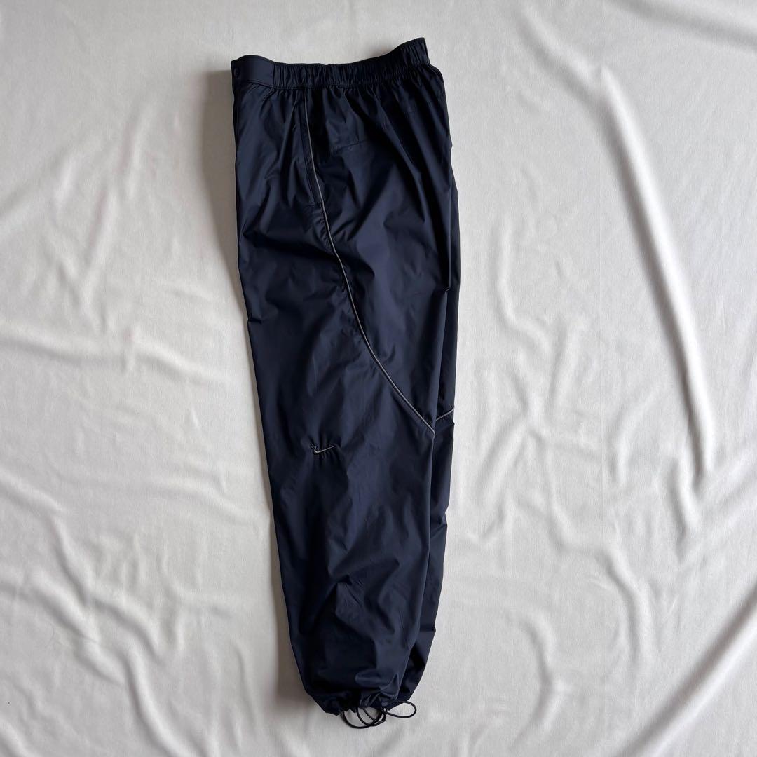 00s NIKE nylon tech pants NVY ドローコード 曲線