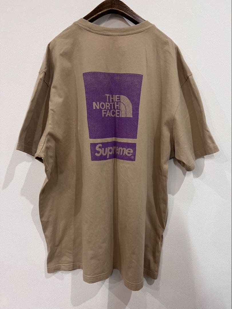 Supreme × THE NORTH FACE Tシャツ XL