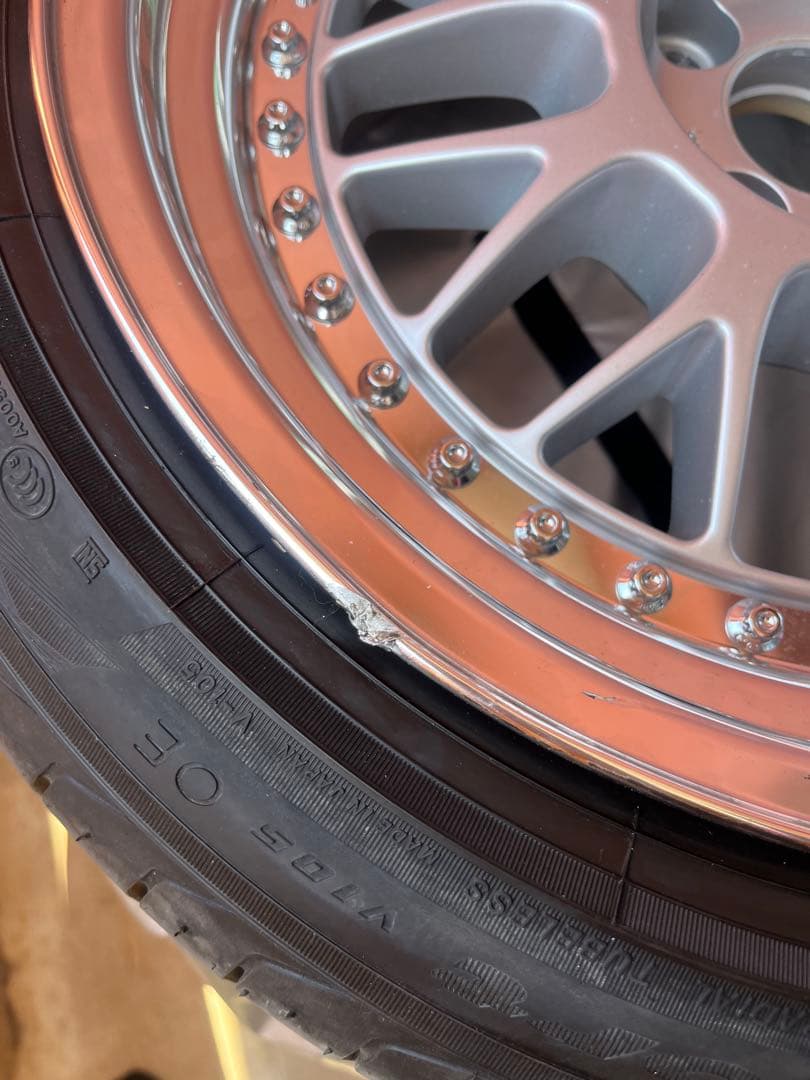 work Meister m1 16インチ　8.5J pcd100 4穴　1本