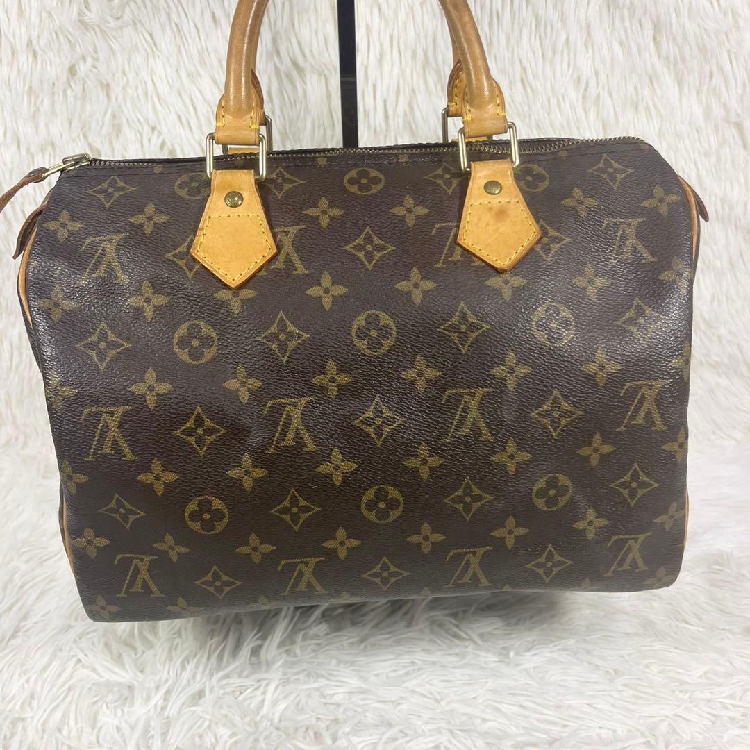 m*.様 LOUIS VUITTON ルイヴィトン スピーディ30 ハンドバッグ