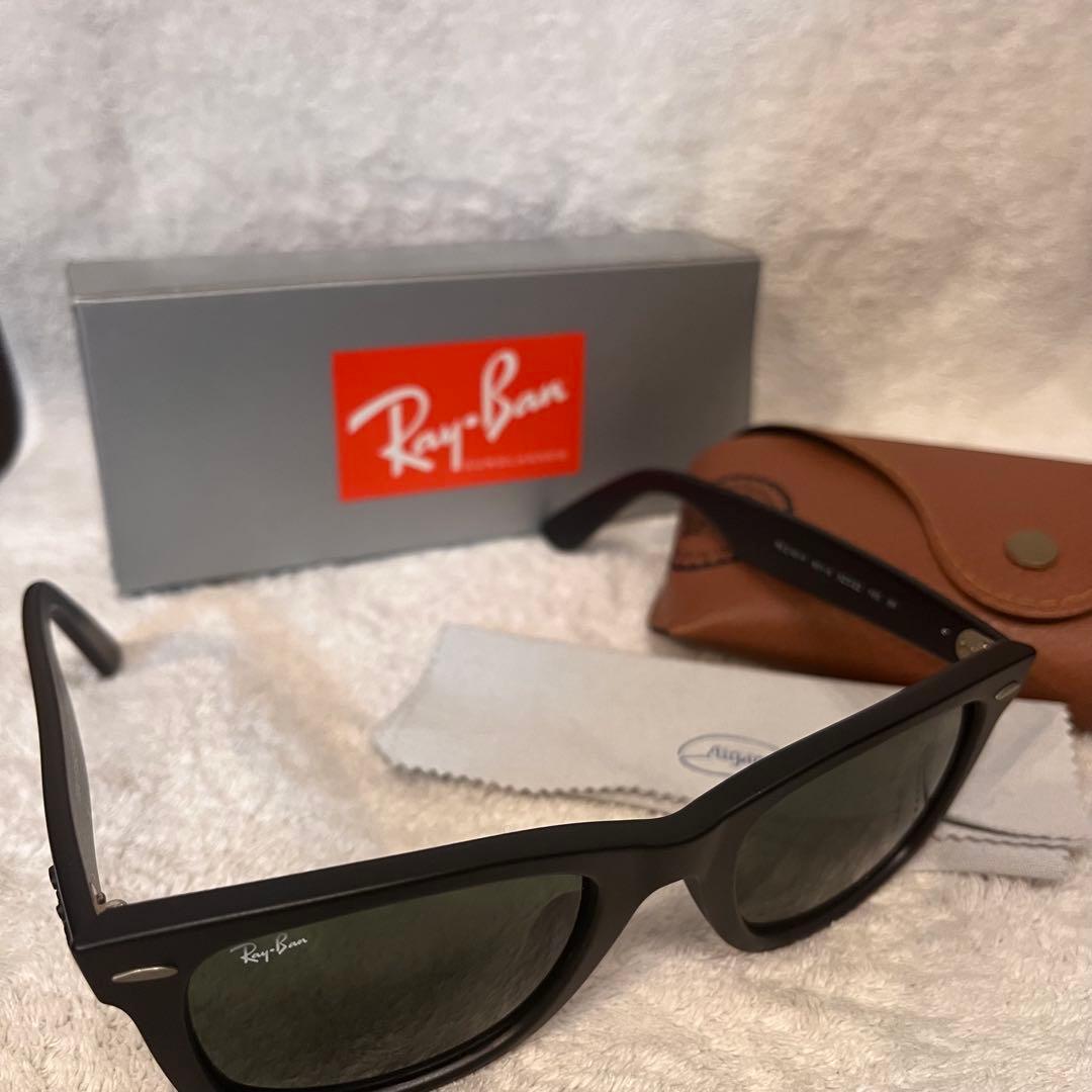 Ray-Ban WAYFARER RB2140-F サングラス