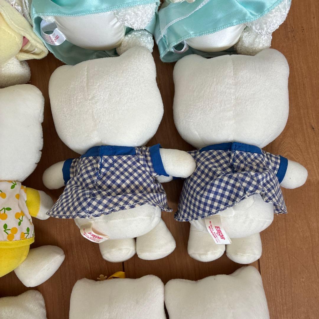 キティちゃん ぬいぐるみ 12点 まとめ売り
