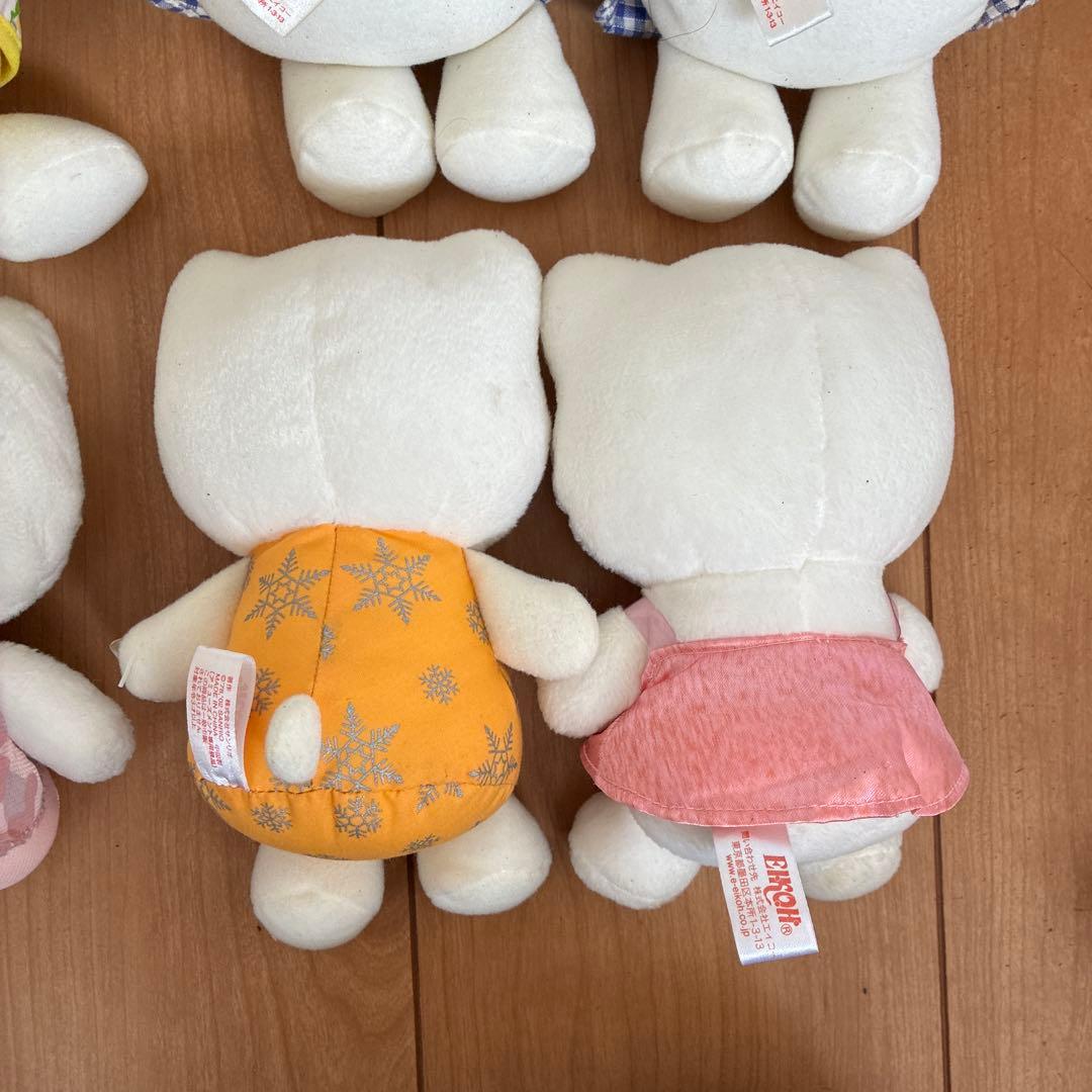 キティちゃん ぬいぐるみ 12点 まとめ売り