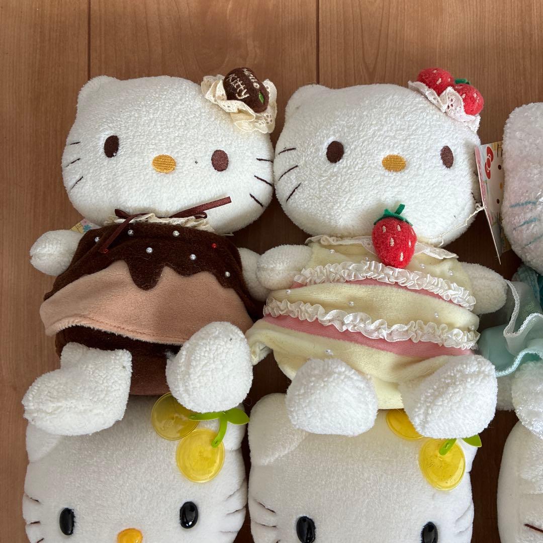 キティちゃん ぬいぐるみ 12点 まとめ売り