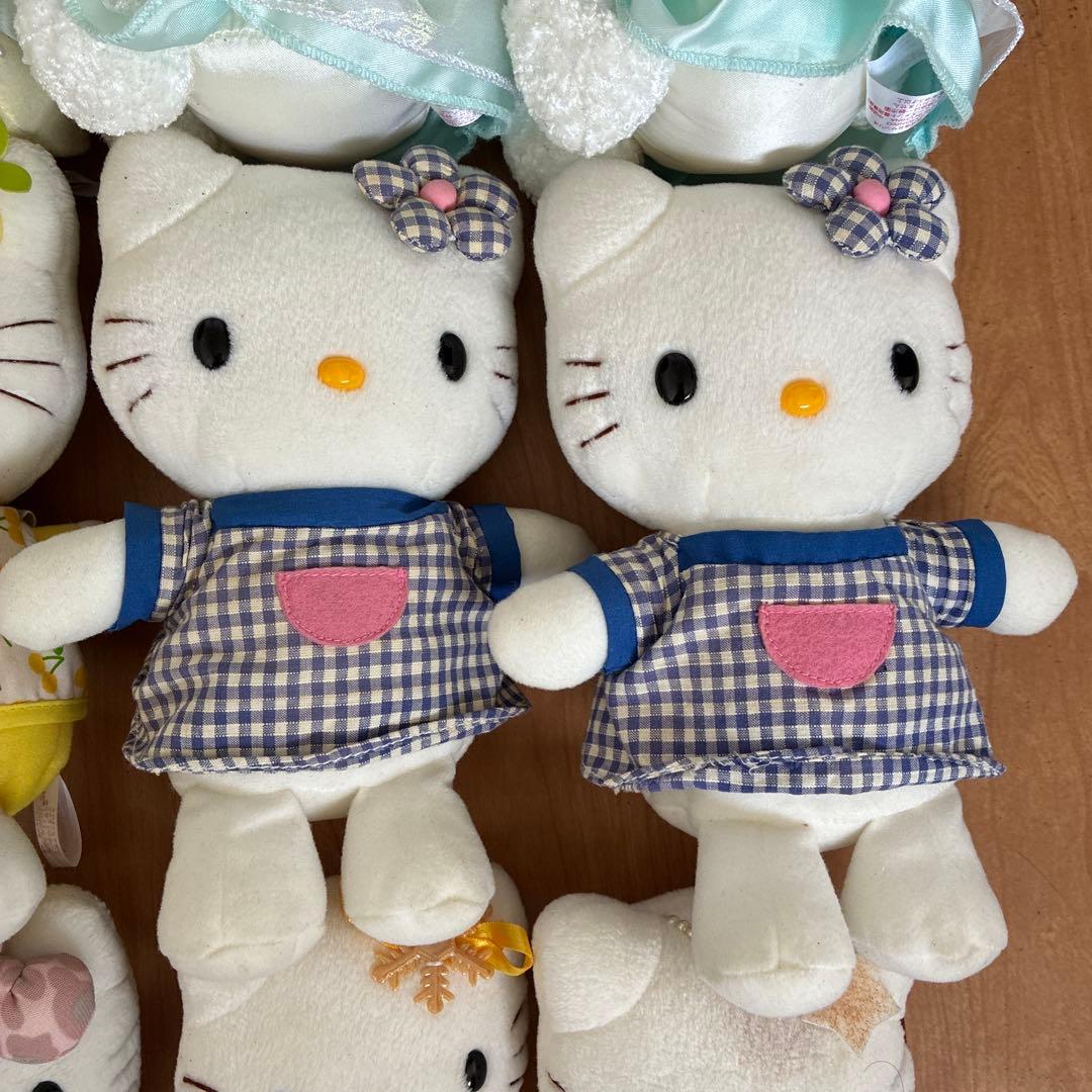 キティちゃん ぬいぐるみ 12点 まとめ売り