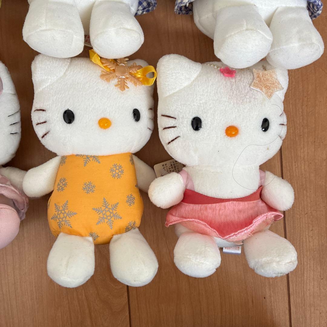 キティちゃん ぬいぐるみ 12点 まとめ売り