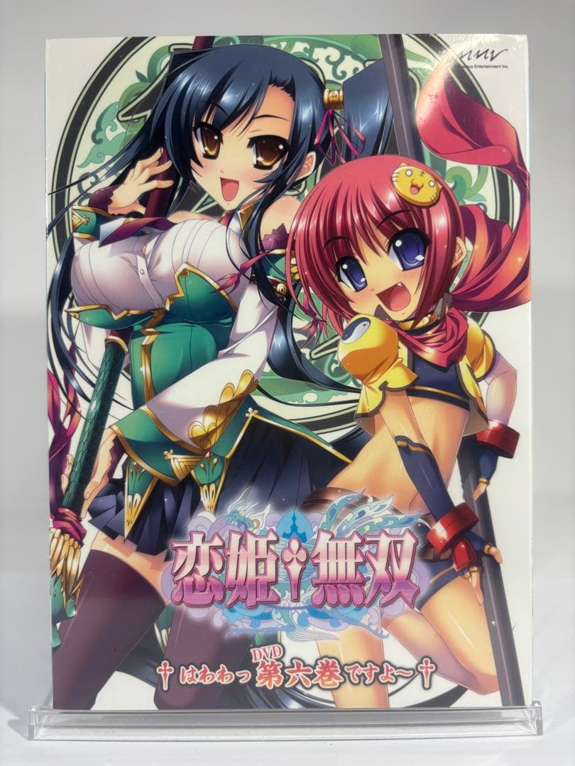 【未開封品】恋姫†無双 DVD・CDセット 2-6巻
