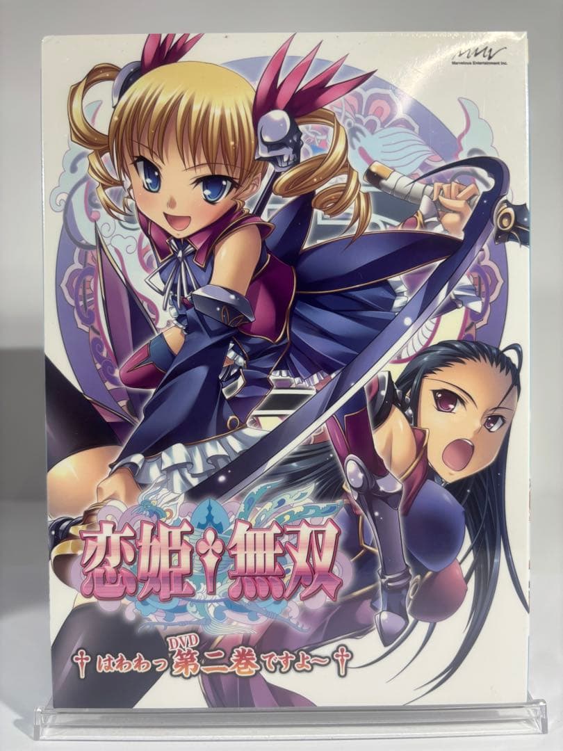 【未開封品】恋姫†無双 DVD・CDセット 2-6巻
