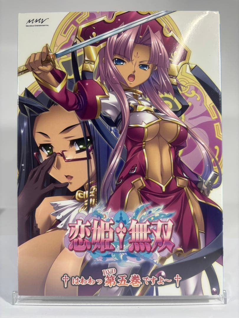 【未開封品】恋姫†無双 DVD・CDセット 2-6巻