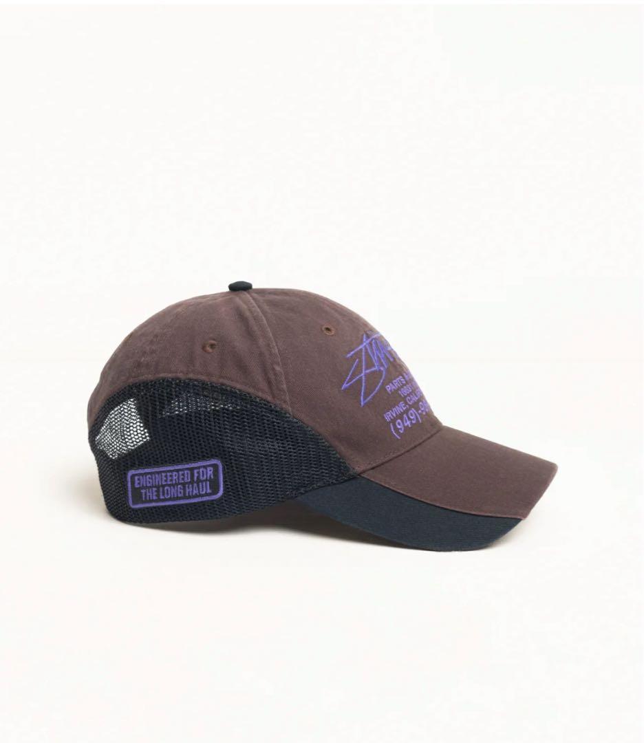 Stussy メッシュキャップ　PARTS & SERVICE MESH CAP