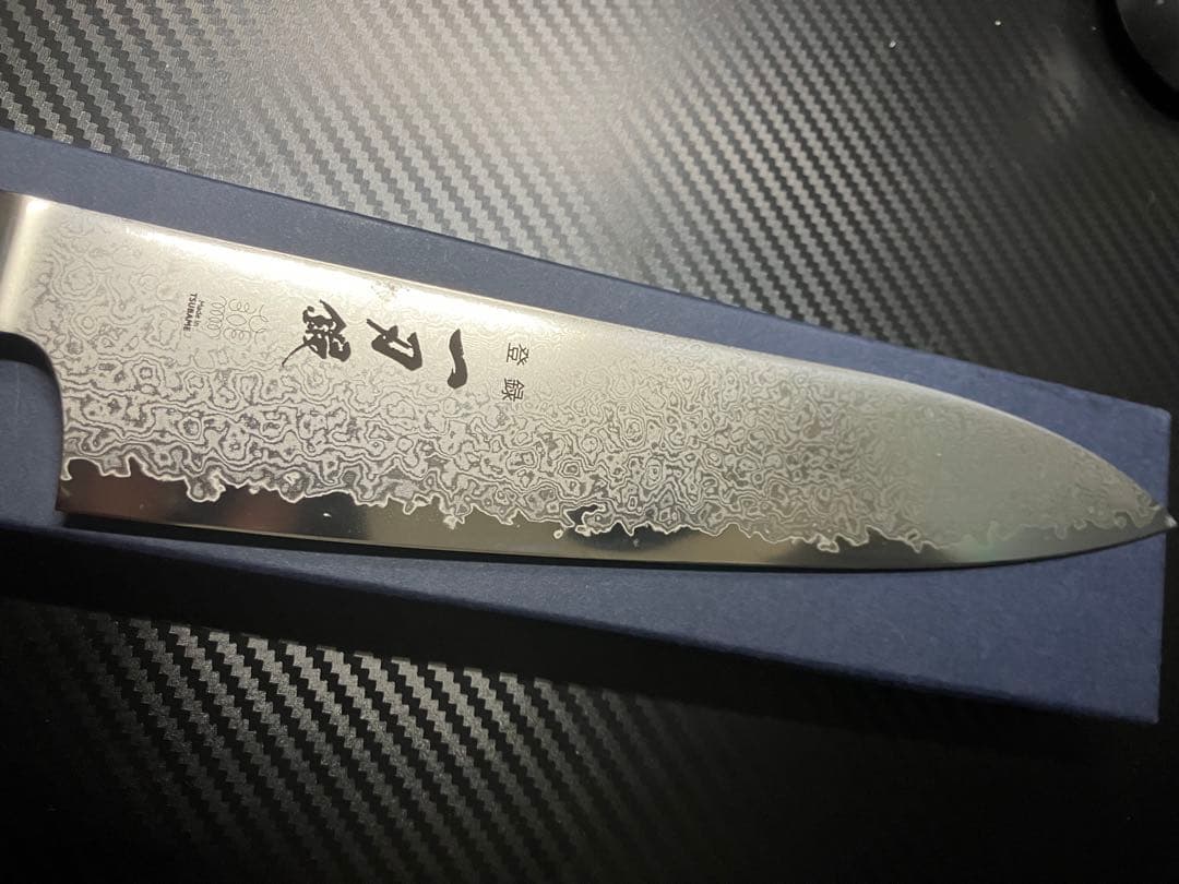 プ*ン様 ダマスカス 鳥揚羽シェフナイフ20cm