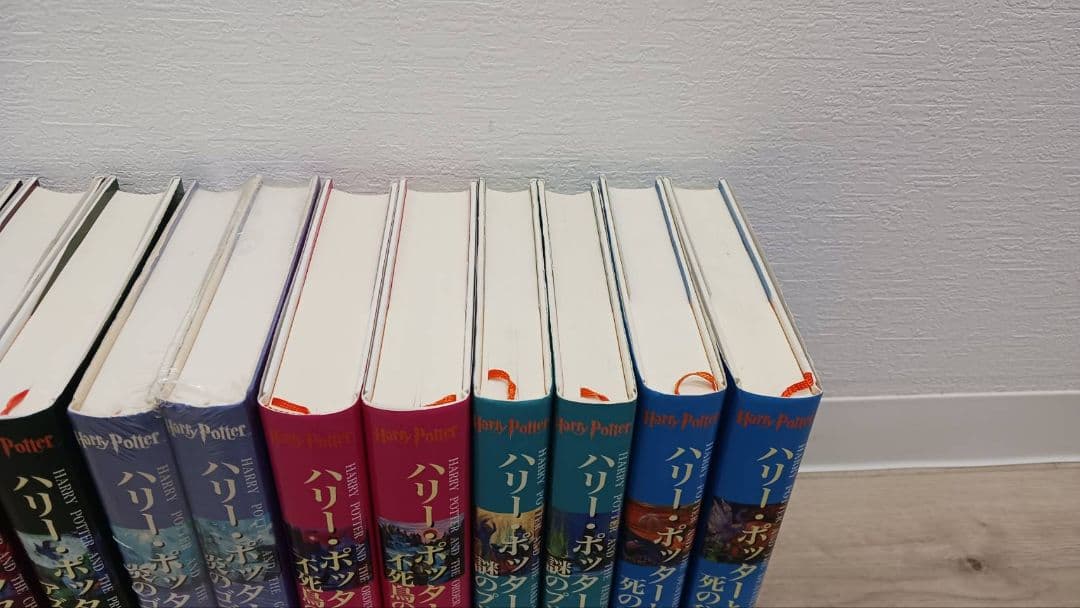 美品　ハリー・ポッター全巻(未開封あり)