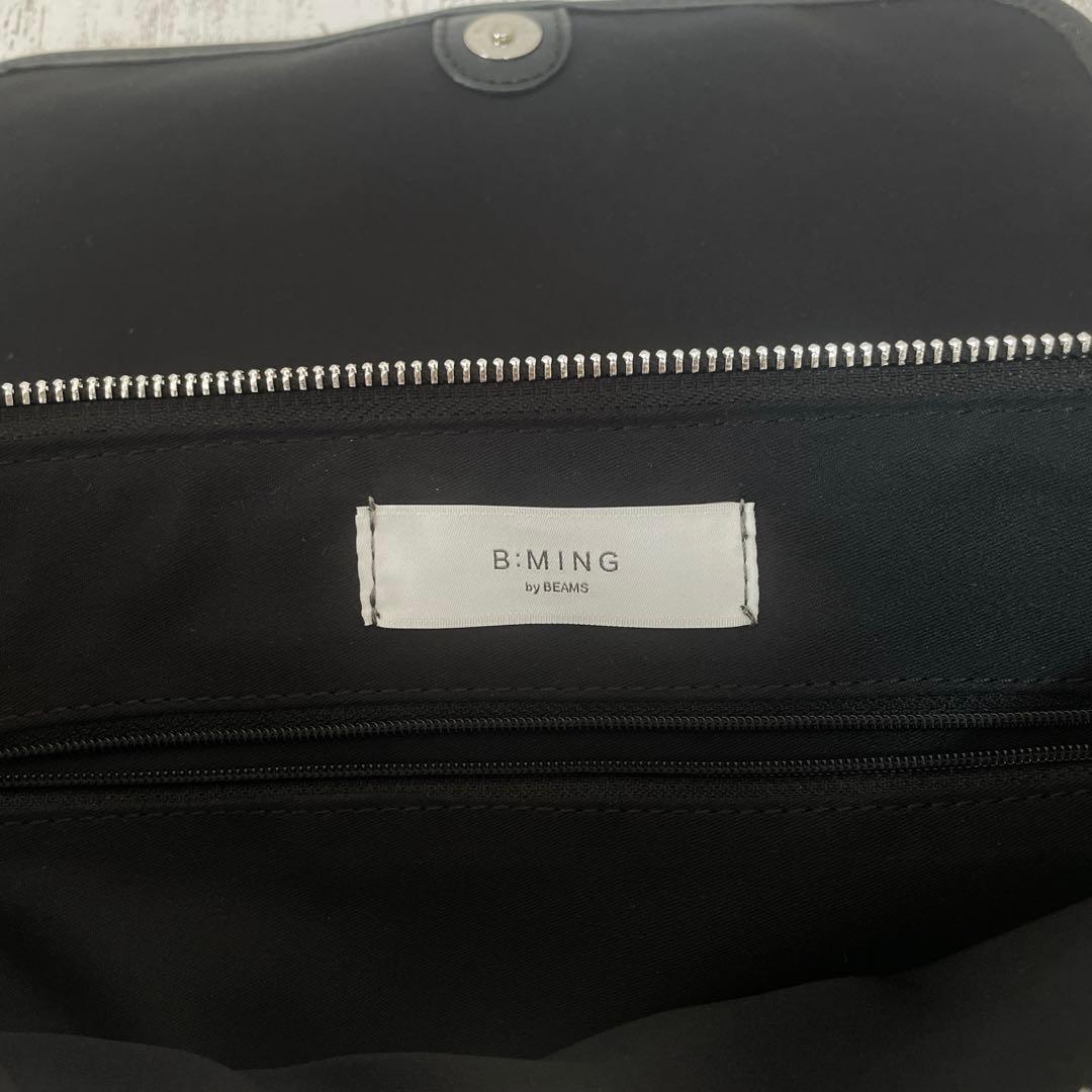 B:MING by BEAMS レザー メッセンジャーバッグ 完売品
