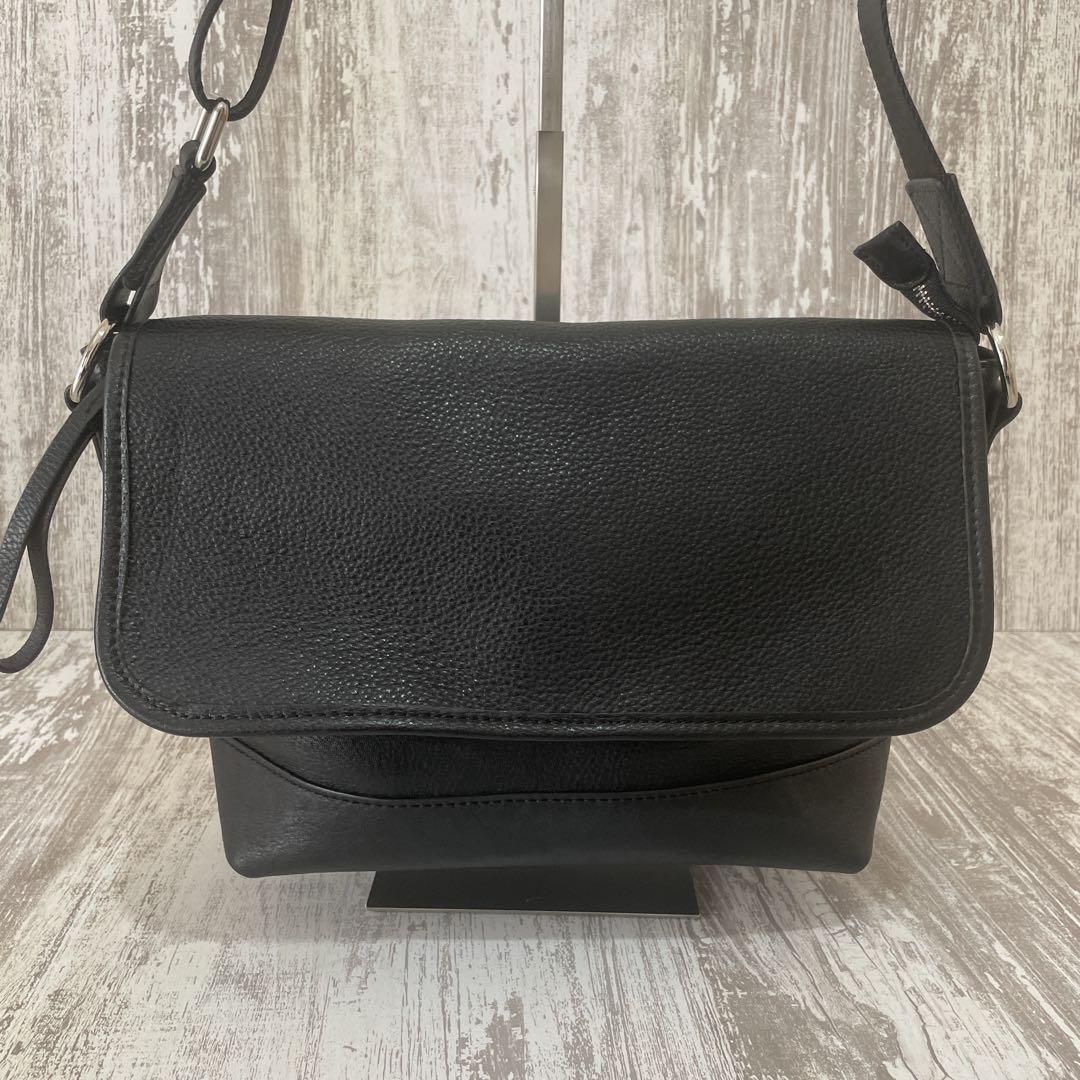 B:MING by BEAMS レザー メッセンジャーバッグ 完売品