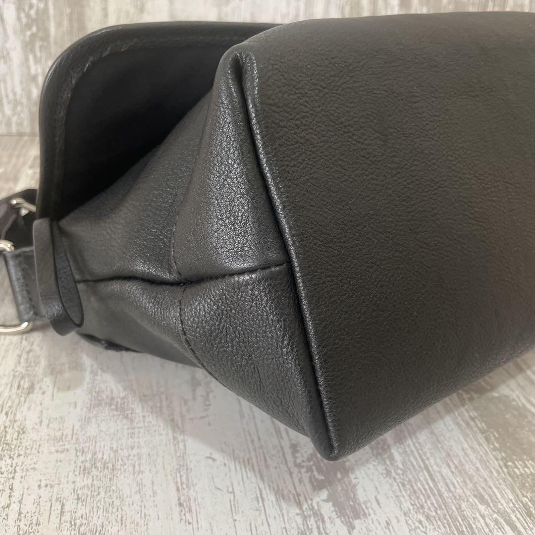 B:MING by BEAMS レザー メッセンジャーバッグ 完売品