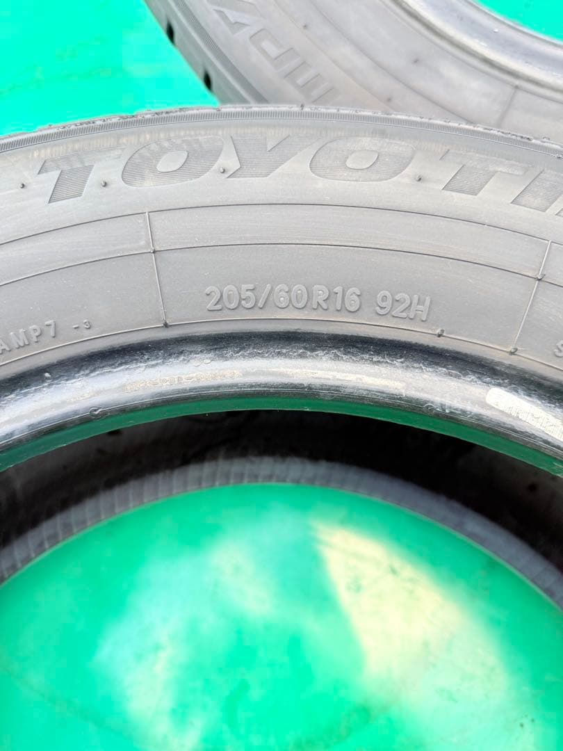 【2022年製】205/60R16 トーヨータイヤTOYO TIRES本/日本製