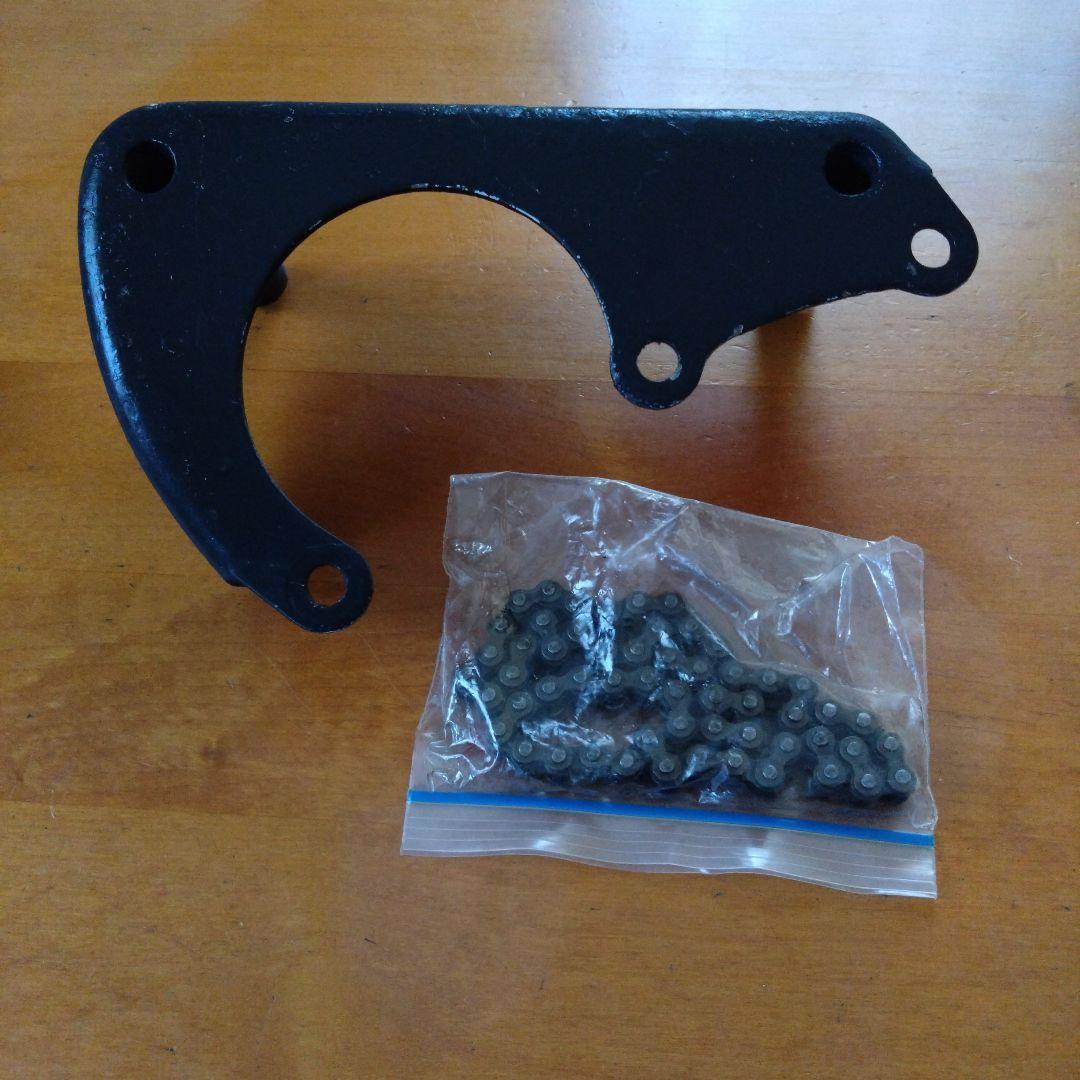 カワサキＷ1再生ダイナモと付属品