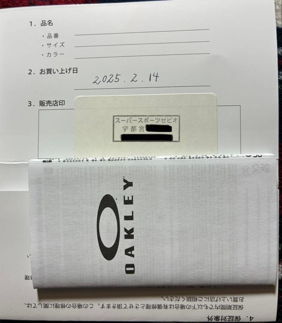ま*こ様 【新品未使用】オークリー ブリーザ OO9497-0658 ハイブリッ