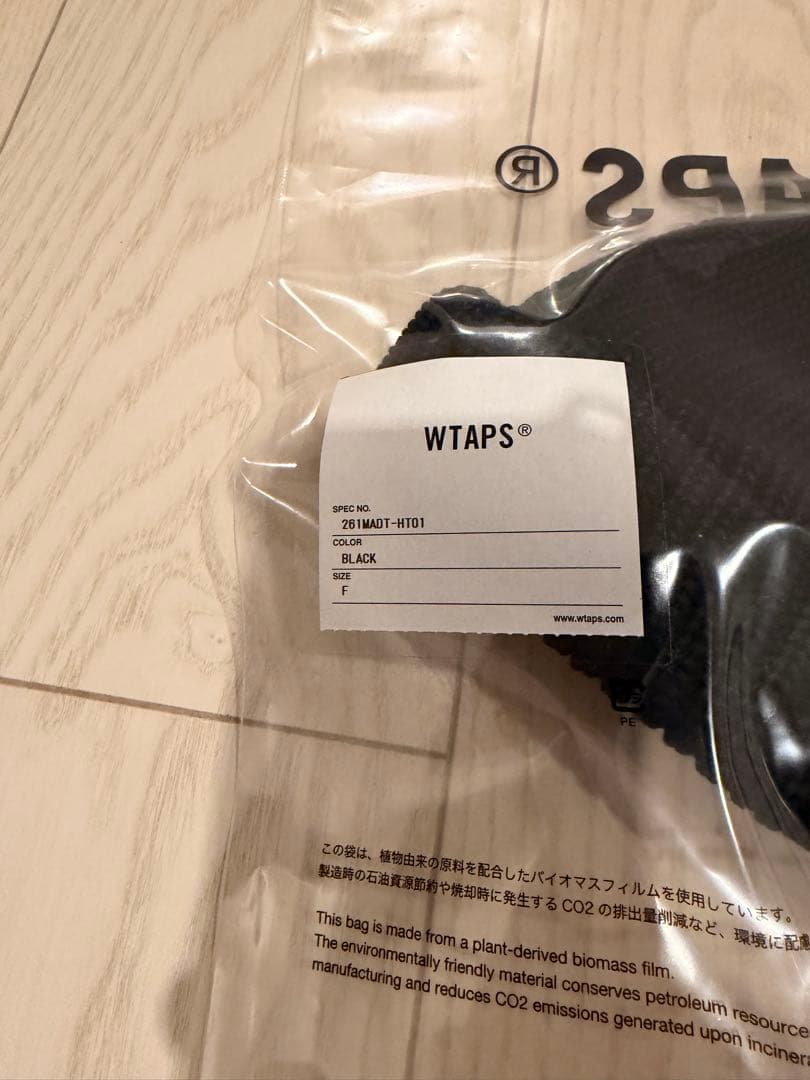 新品未使用WTAPS SUB / BEANIE / CTPL. COOLMAX®
