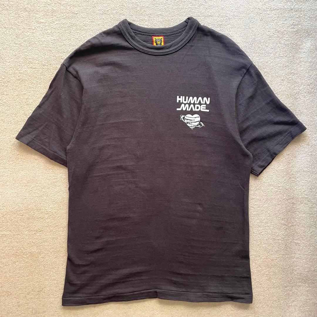 【ダンダダン】HUMAN MADE Tシャツ　ヒューマンメイド