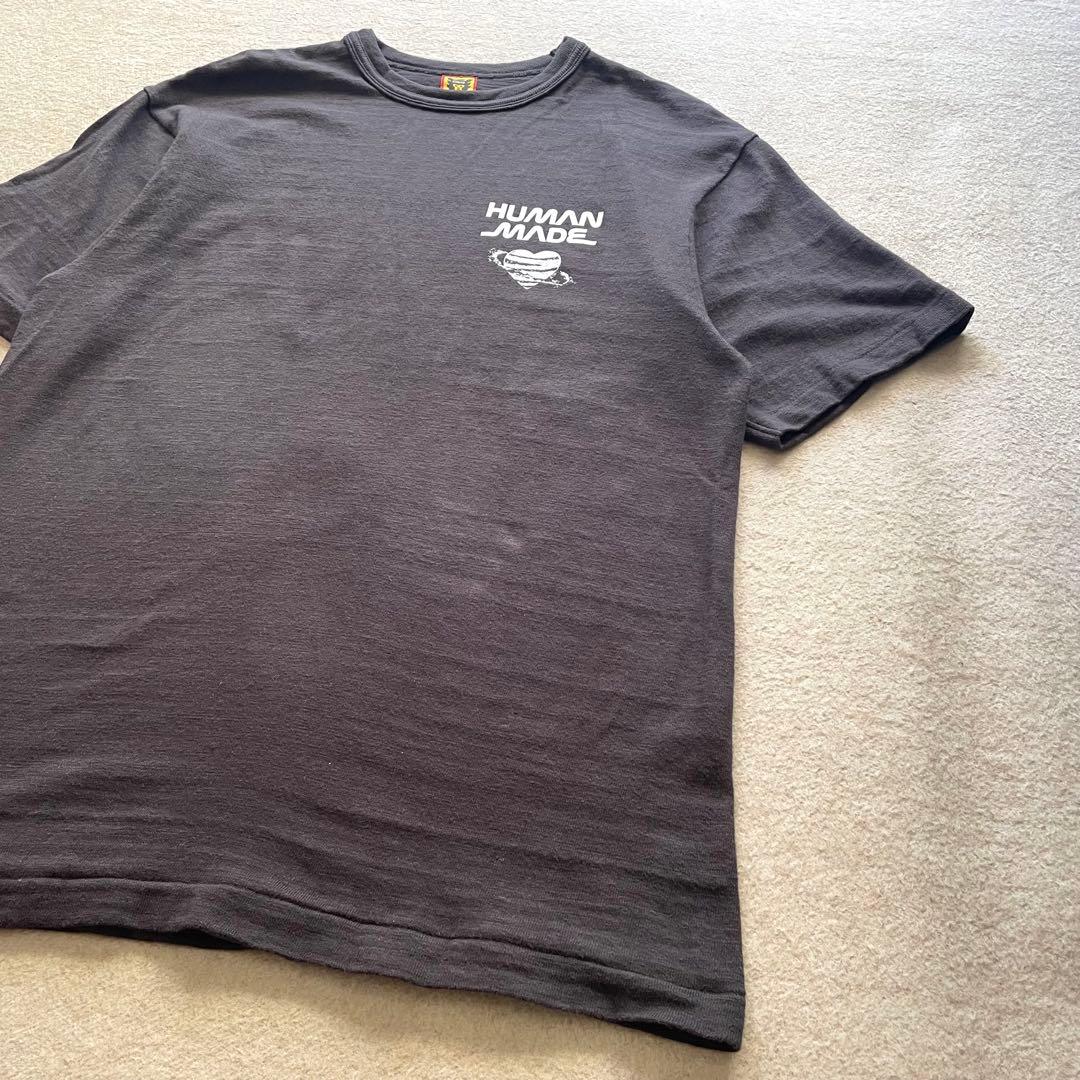 【ダンダダン】HUMAN MADE Tシャツ　ヒューマンメイド