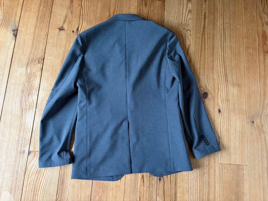 今季　洋服の青山　スタイリッシュジャケット【ウォッシャブル】　サイズL