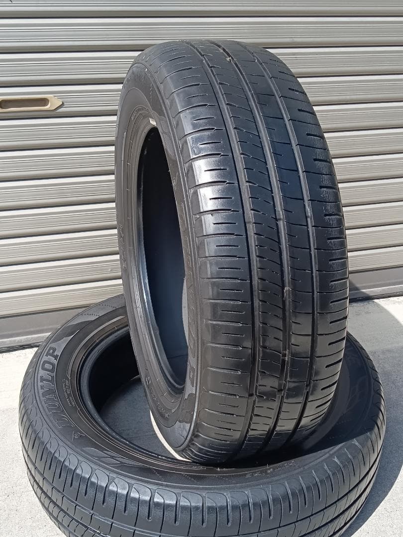 DL 205/60R16 2本 ② ENASAVE EC204 DUNLOP