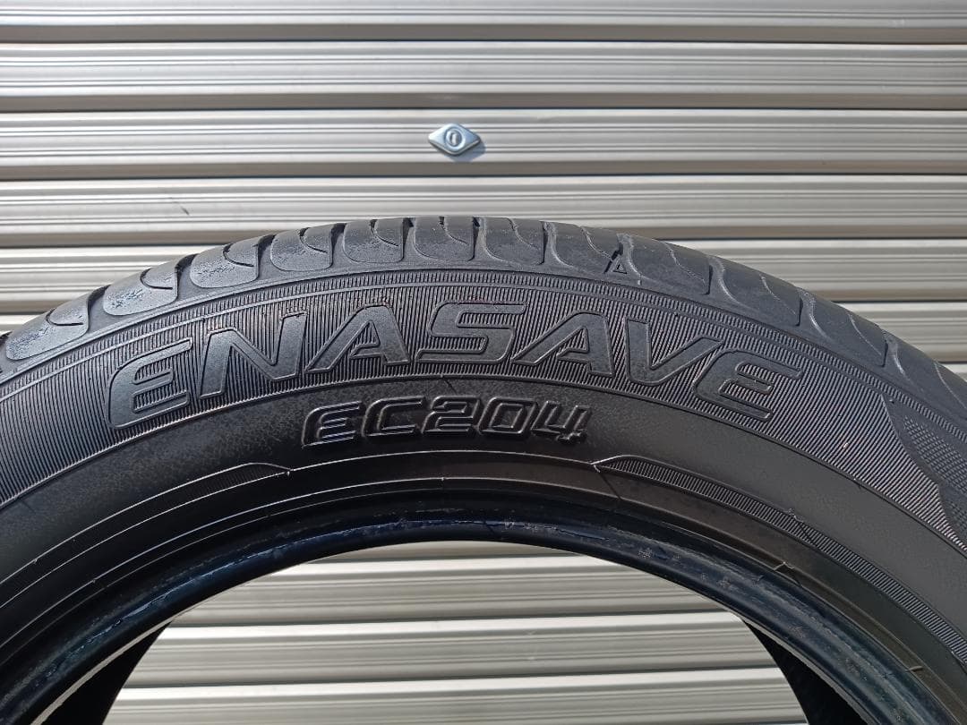 DL 205/60R16 2本 ② ENASAVE EC204 DUNLOP